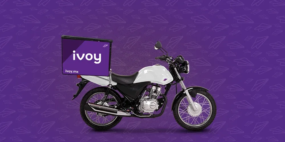 Moto de delivery