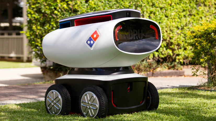 Bot de entregas de Domino's Pizza